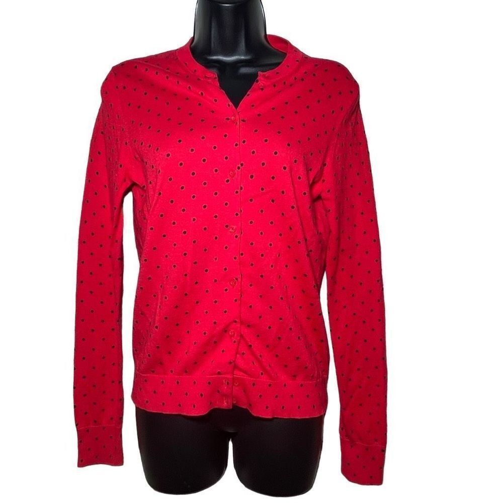 J.  CREW The Caryn Cardigan 100% Cotton